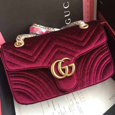 fashionphile gucci marmont|gucci marmont velvet bag.